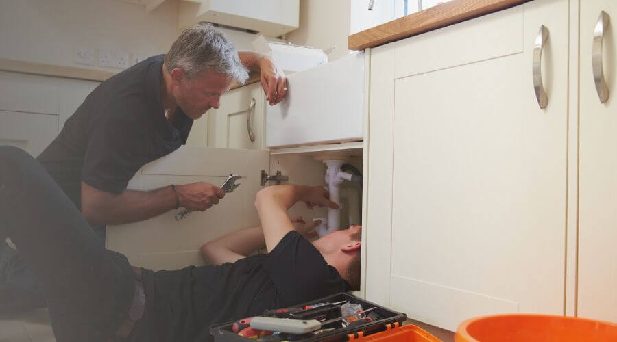Professional burst pipe repair services in Sand Springs, MT
